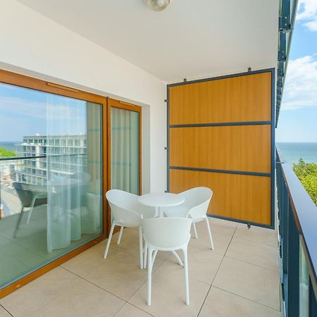 Aquamarina Prima Deluxe Studios With Sea View By Noclegi Renters Мендзиздрое Екстериор снимка