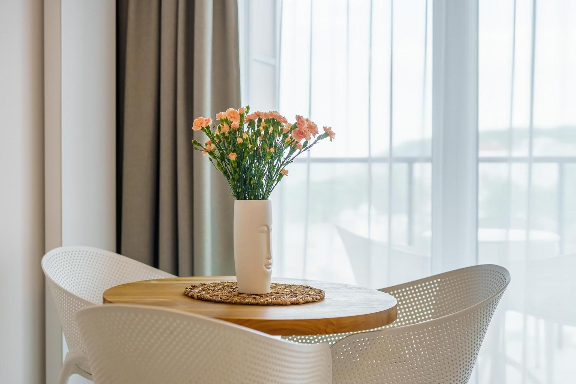 Aquamarina Prima Deluxe Studios With Sea View By Noclegi Renters Мендзиздрое Екстериор снимка