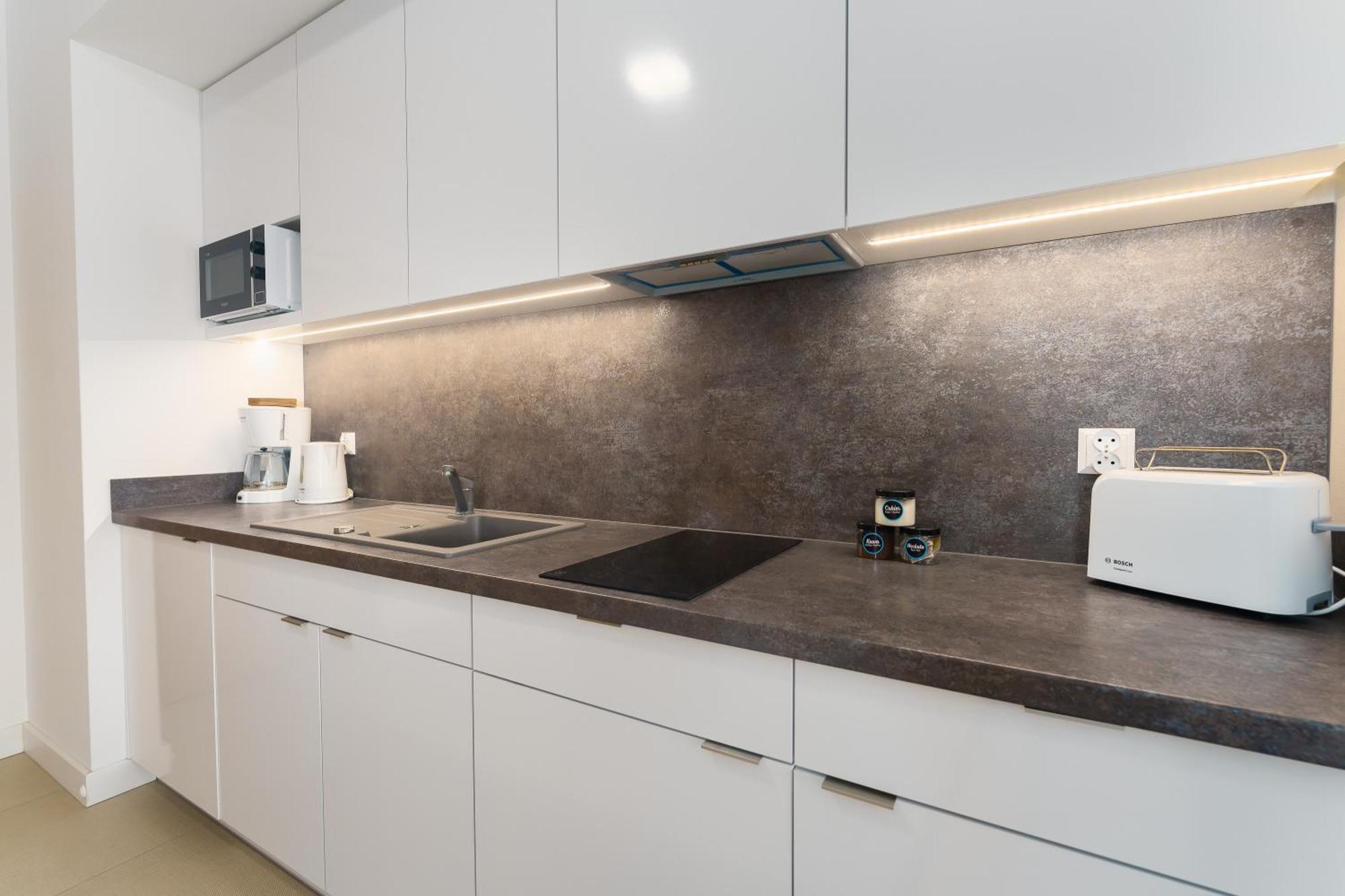 Aquamarina Prima Deluxe Studios With Sea View By Noclegi Renters Мендзиздрое Екстериор снимка